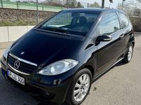 Gebraucht Mercedes A150 95 PS (69 kW) 2007 Schwarz Kleinwagen