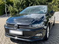 Gebraucht VW Polo Highline 95 PS (69 kW) 2018 Schwarz Kleinwagen