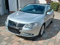 Gebraucht VW Eos Sportline 200 PS (147 kW) 2008 Silber Cabrio