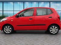 Gebraucht Hyundai i10 Edition 69 PS (50 kW) 2012 Rot Kleinwagen