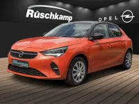 Gebraucht Opel Corsa-e Edition 100 kW (136 PS) 2022 Orange Kleinwagen