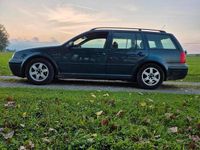 Gebraucht VW Golf IV Highline 105 PS (77 kW) 2001 Grün Kombi