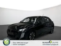 Gebraucht Peugeot 208 Active 101 PS (74 kW) 2024 Schwarz Kleinwagen