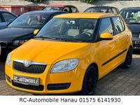 Gebraucht Skoda Fabia 63 PS (46 kW) 2009 Orange Kleinwagen