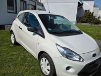 Gebraucht Ford Ka Trend 69 PS (50 kW) 2012 Weiß Kleinwagen