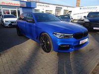 Gebraucht BMW 525 M Sport 231 PS (169 kW) 2018 Blau Kombi