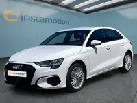 Gebraucht Audi A3 Sportback 204 PS (150 kW) 2023 Weiß Kleinwagen