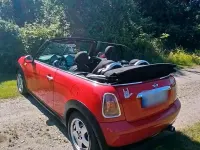 Gebraucht Mini ONE 120 PS (88 kW) 2009 Rot Kleinwagen