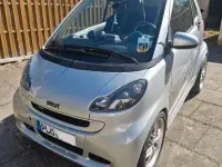 Gebraucht Smart ForTwo Cabrio Brabus Xclusive 98 PS (72 kW) 2008 Grau Cabrio