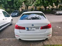 Gebraucht BMW 520 195 PS (143 kW) 2018 Weiß Limousine