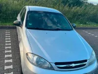 Gebraucht Chevrolet Lacetti 95 PS (69 kW) 2005 Silber Limousine
