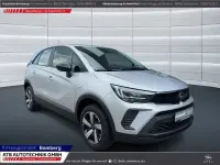 Gebraucht Opel Crossland Enjoy 131 PS (96 kW) 2024 Silber SUV