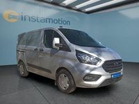 Usata Ford Transit Custom 131 CV (96 kW) 2023 Argento Berlina