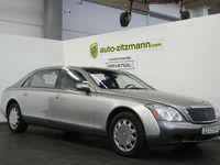 Gebraucht Maybach 62 551 PS (405 kW) 2003 Grau Limousine