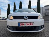 Gebraucht VW Touran Highline 150 PS (110 kW) 2013 Weiß Van / Kleinbus