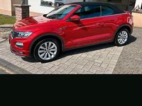 Gebraucht VW T-Roc Cabriolet 150 PS (110 kW) 2020 Rot Cabrio