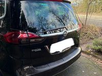 Gebraucht Opel Zafira Tourer Edition 131 PS (96 kW) 2012 Braun Van / Kleinbus