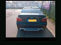 Gebraucht BMW 525 M Sport 218 PS (160 kW) 2007 Blau Limousine