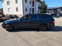 Gebraucht Mercedes E320 2004 Blau Kombi