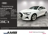 Używany Audi A3 Advanced Plus 116 KM (85 kW) 2025 Biały Sedan/Limuzyna