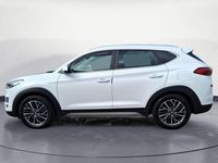Gebraucht Hyundai Tucson Style 185 PS (136 kW) 2020 Weiß SUV