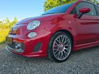 Gebraucht Abarth 595 Turismo 160 PS (117 kW) 2016 Rot Kleinwagen