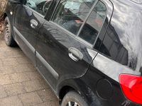 Gebraucht Hyundai Getz 2007 Schwarz Kleinwagen