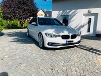 Gebraucht BMW 320 Shadowline 190 PS (139 kW) 2016 Weiß Kombi