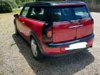Gebraucht Mini Cooper Clubman 120 PS (88 kW) 2010 Schwarz Kombi