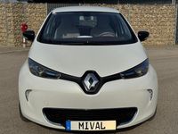 Gebraucht Renault Zoe Zen 42 kW (58 PS) 2013 Weiß Kleinwagen