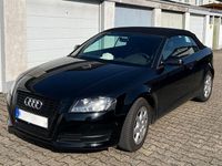 Gebraucht Audi A3 Cabriolet 105 PS (77 kW) 2011 Schwarz Cabrio