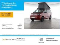 Gebraucht VW California Beach 150 PS (110 kW) 2025 Schwarz Van