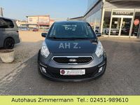 Gebraucht Kia Venga 125 PS (91 kW) 2015 Grau Kleinwagen