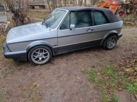 Gebraucht VW Golf Cabriolet 98 PS (72 kW) 1991 Silber Cabrio
