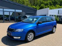 Gebraucht Skoda Rapid 86 PS (63 kW) 2015 Blau Kleinwagen