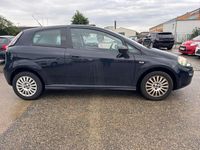 Gebraucht Fiat Punto Active 65 PS (47 kW) 2010 Blau Kleinwagen