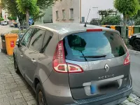 Gebraucht Renault Scénic III 130 PS (95 kW) 2011 Grau Van / Kleinbus