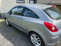 Gebraucht Opel Corsa Sport 90 PS (66 kW) 2007 Grau Kleinwagen