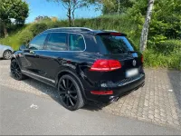 Gebraucht VW Touareg R-line 245 PS (180 kW) 2013 Schwarz SUV