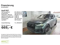 Gebraucht Audi SQ7 Sport 650 PS (478 kW) 2020 Tiefschwarz SUV