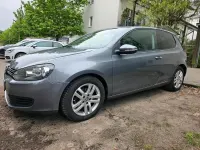 Gebraucht VW Golf VI 80 PS (58 kW) 2009 Grau Kleinwagen