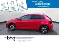 Gebraucht VW Polo Life 116 PS (85 kW) 2025 Rot Kleinwagen