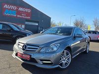Gebraucht Mercedes E200 AMG line 184 PS (135 kW) 2011 Silber Coupé