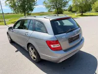 Gebraucht Mercedes C180 156 PS (114 kW) 2013 Silber Kombi