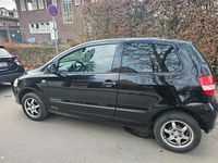 Gebraucht VW Fox 60 PS (44 kW) 2007 Schwarz Kleinwagen