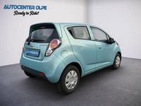 Gebraucht Chevrolet Spark 68 PS (50 kW) 2011 Grün Kleinwagen