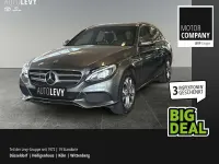 Gebraucht Mercedes C350e Avantgarde 279 PS (205 kW) 2017 Selenitgrau metalliclack Kombi