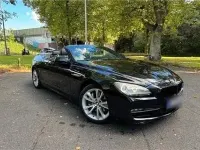 Gebraucht BMW 640 Cabriolet 313 PS (230 kW) 2012 Schwarz Cabrio