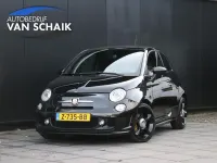 Gebraucht Fiat 500 Abarth 140 PS (102 kW) 2015 Schwarz