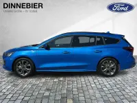 Gebraucht Ford Focus ST-Line X 155 PS (114 kW) 2024 Blau (metallic) Kombi
